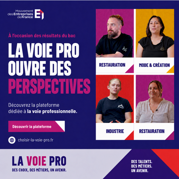 Mouvement des Entreprises de France tweet media