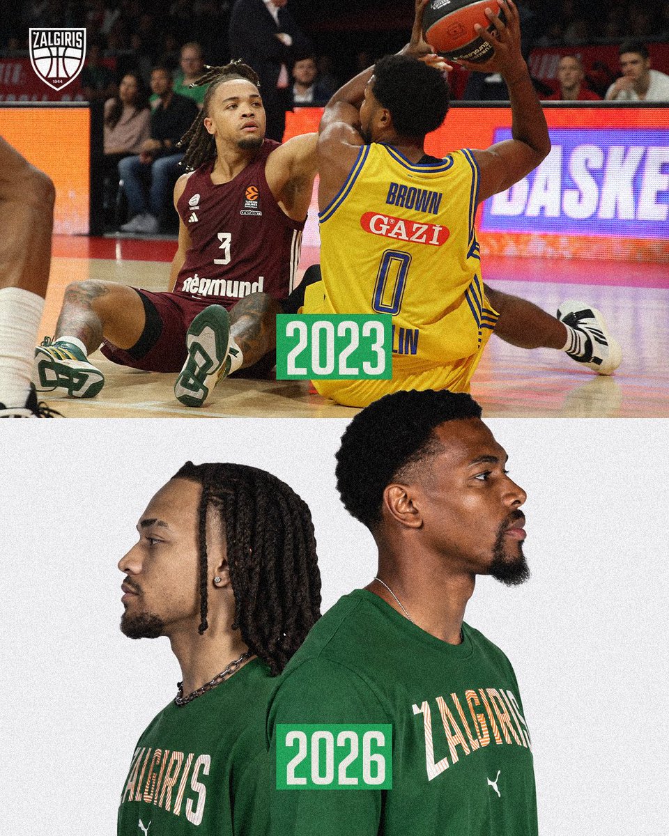 BC Zalgiris Kaunas tweet media