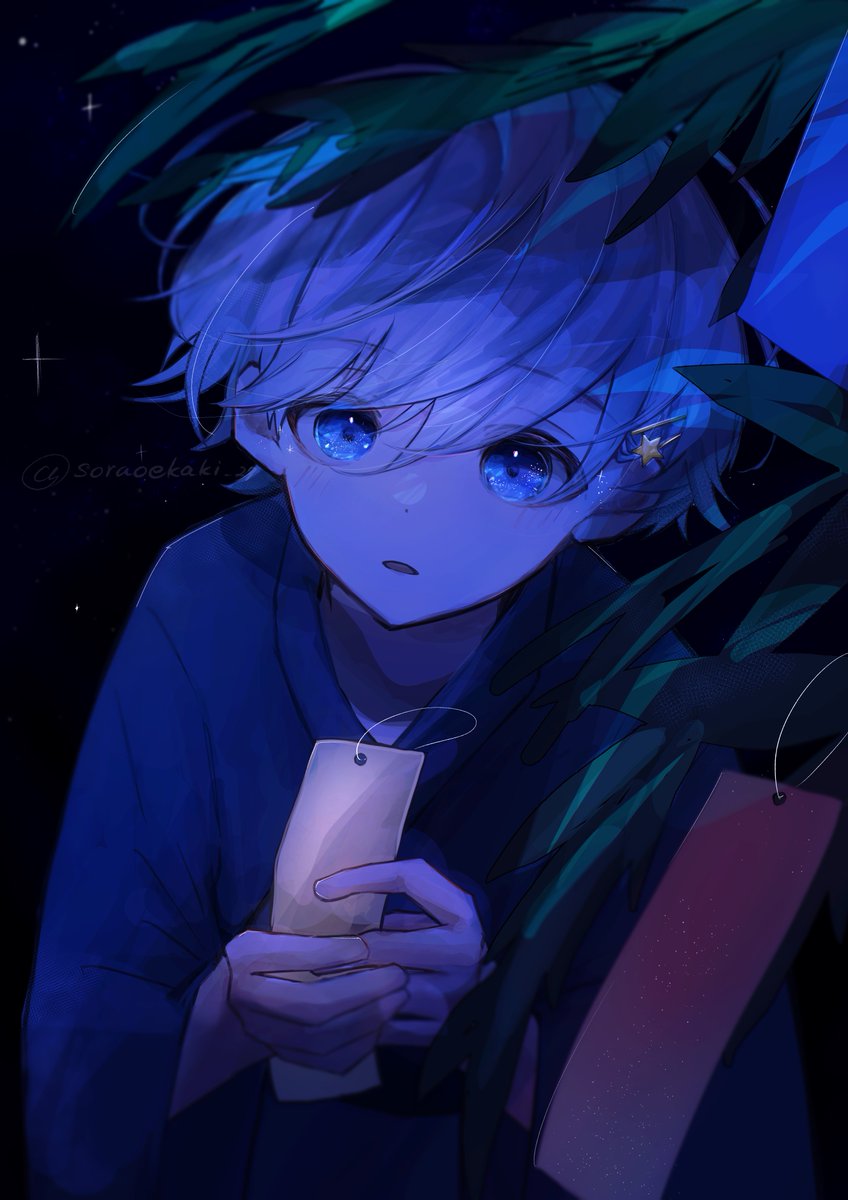 soraoekaki_27's tweet photo. 🎋✨
 #イラスト #illustration  #七夕 https://t.co/EmTLENrLL8