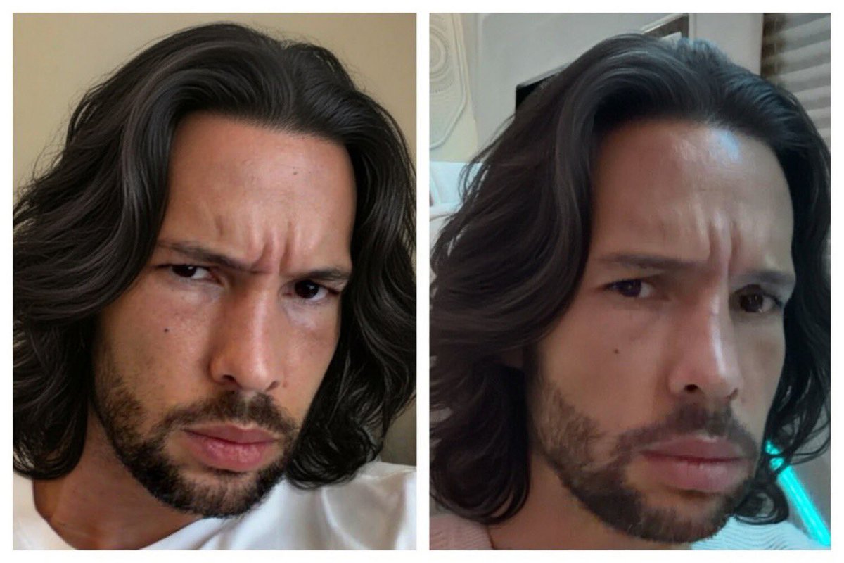 grmek_johan's tweet photo. @TateTheTalisman I know this hairstyle won’t serve you practically well in your day to day combat encounters, but as far as I’m aware John Wick did just fine. It also shows your sensitive and  voulnerable side. https://t.co/EibVLGrewB