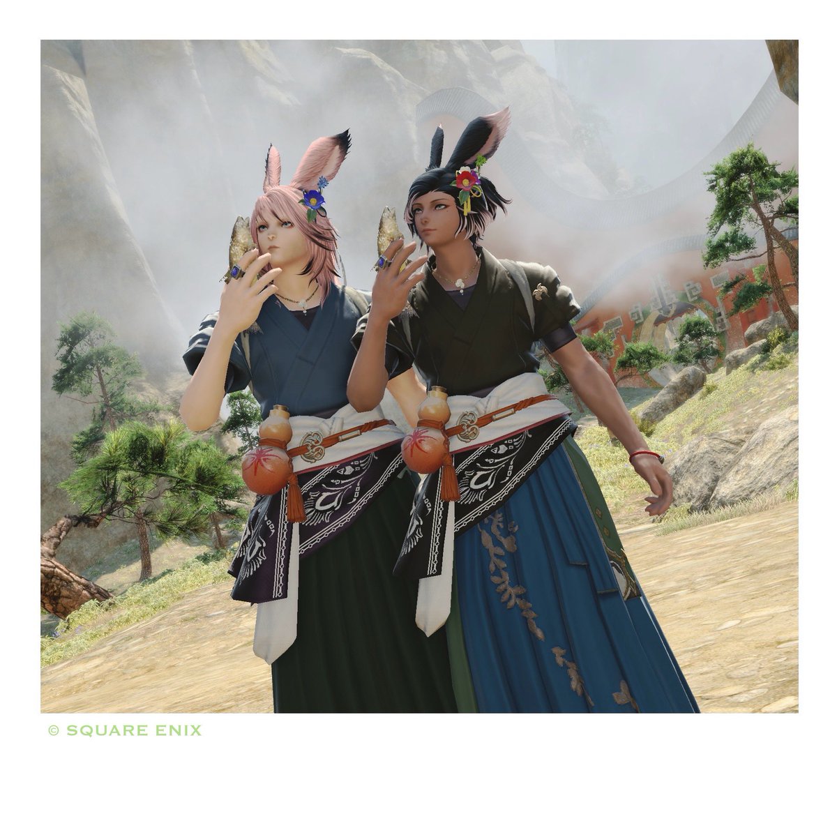 minkkit's tweet photo. 七夕なのでちらし寿司(魚)を食べるネクまるちゃん🐰🐟🐰 https://t.co/y3utoIDFtX