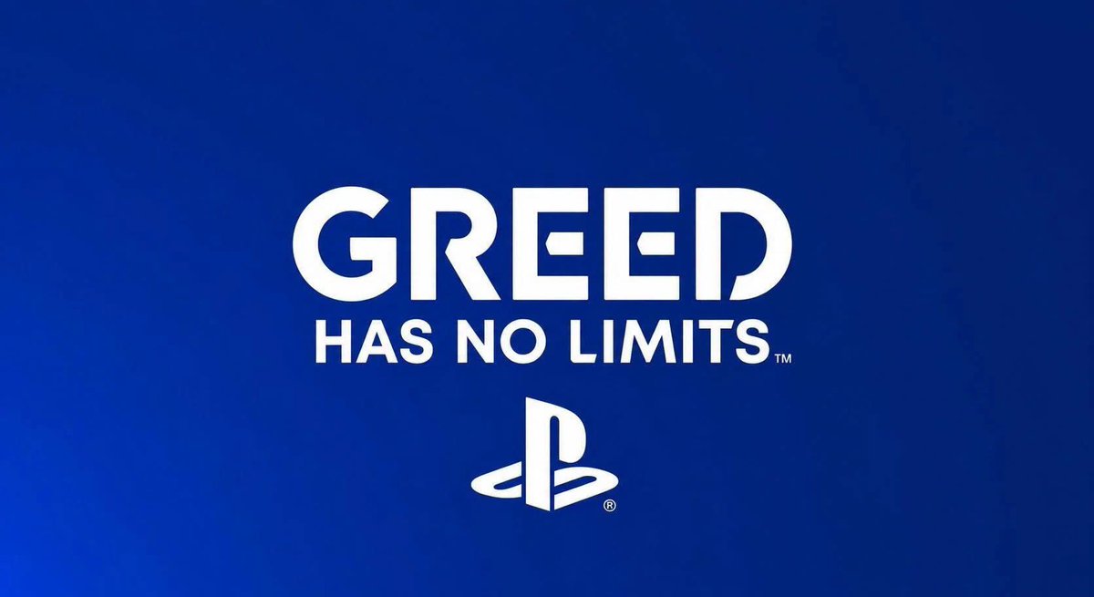 giorirocha's tweet photo. @PlayStation You are a tremendous disappointment. Bring physical discs back. https://t.co/dOpT16WMlG