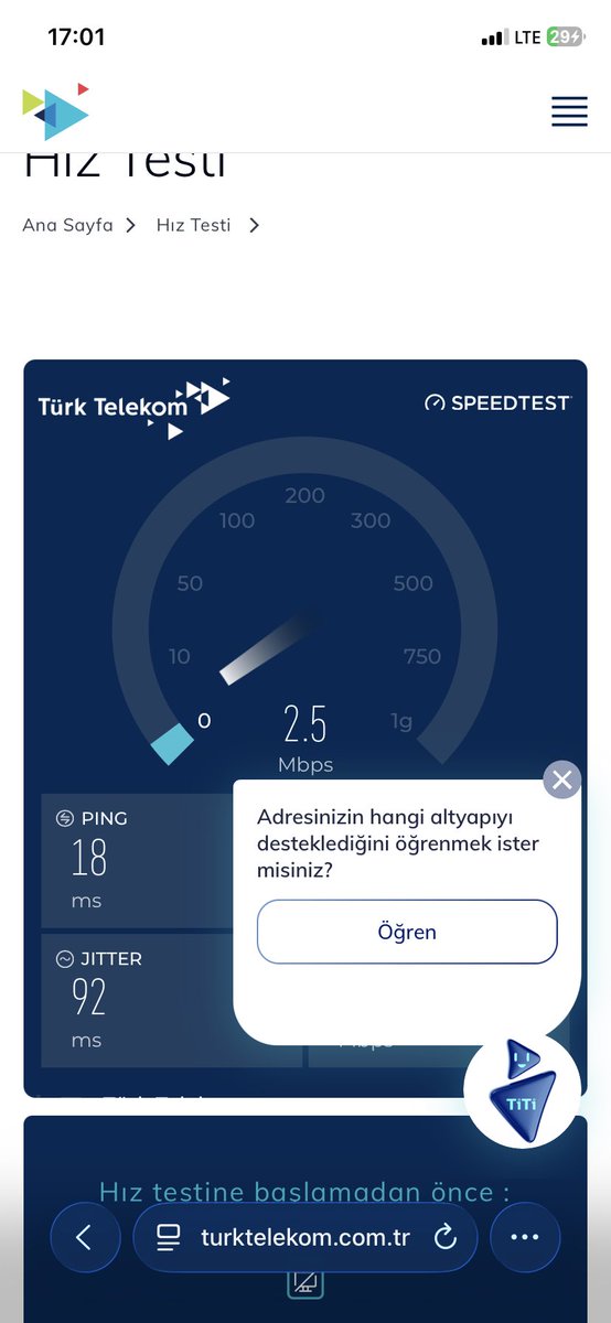 ozantlny2's tweet photo. Bursa’da şehirin ortasında sözde 5g ye geçtik diyip kullandırdığınız internet hızı budur. Senelerdir hiç mi değişmezsin Türk Telekom. Siz 5g her yerde diyip 2mb hız kullandıran bir telekomünikasyon firmasısınız. Verdiğim ödediğim her fatura ücretine yazıklar olsun.
@TurkTelekom https://t.co/xiumomnWrk