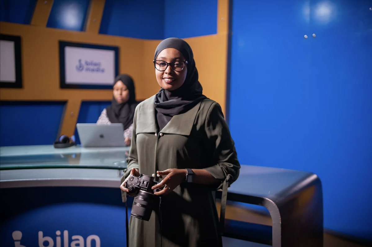 shokonoda's tweet photo. Earlier this year in Somalia, I met women shaping peace, livelihoods &amp; governance in their communities.

From advancing justice to informing policy &amp; creating jobs, they are driving change that benefits everyone.

Progress is lasting when women lead. 

https://t.co/SrNeNtWsAH https://t.co/f6XC3t4B6t