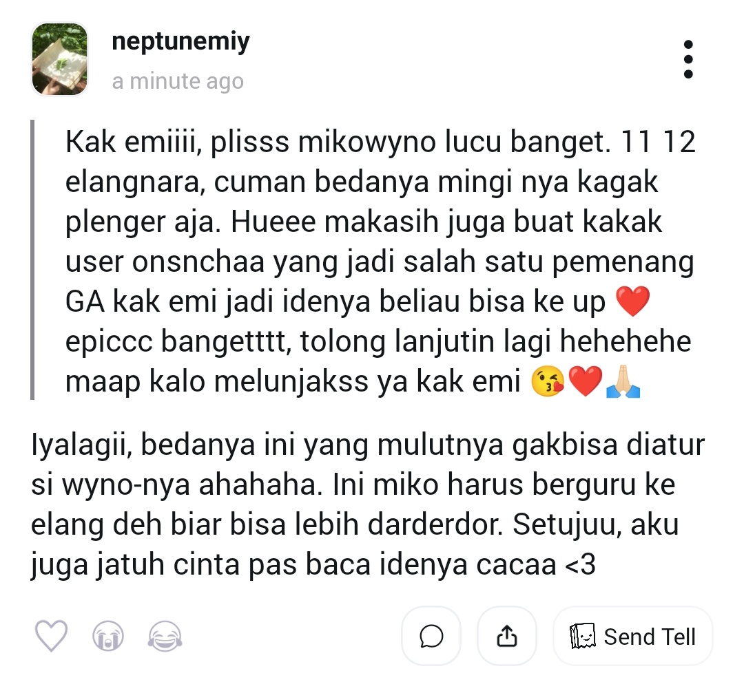 neptunemiy's tweet photo. #TellMi https://t.co/bHsvYgF1us