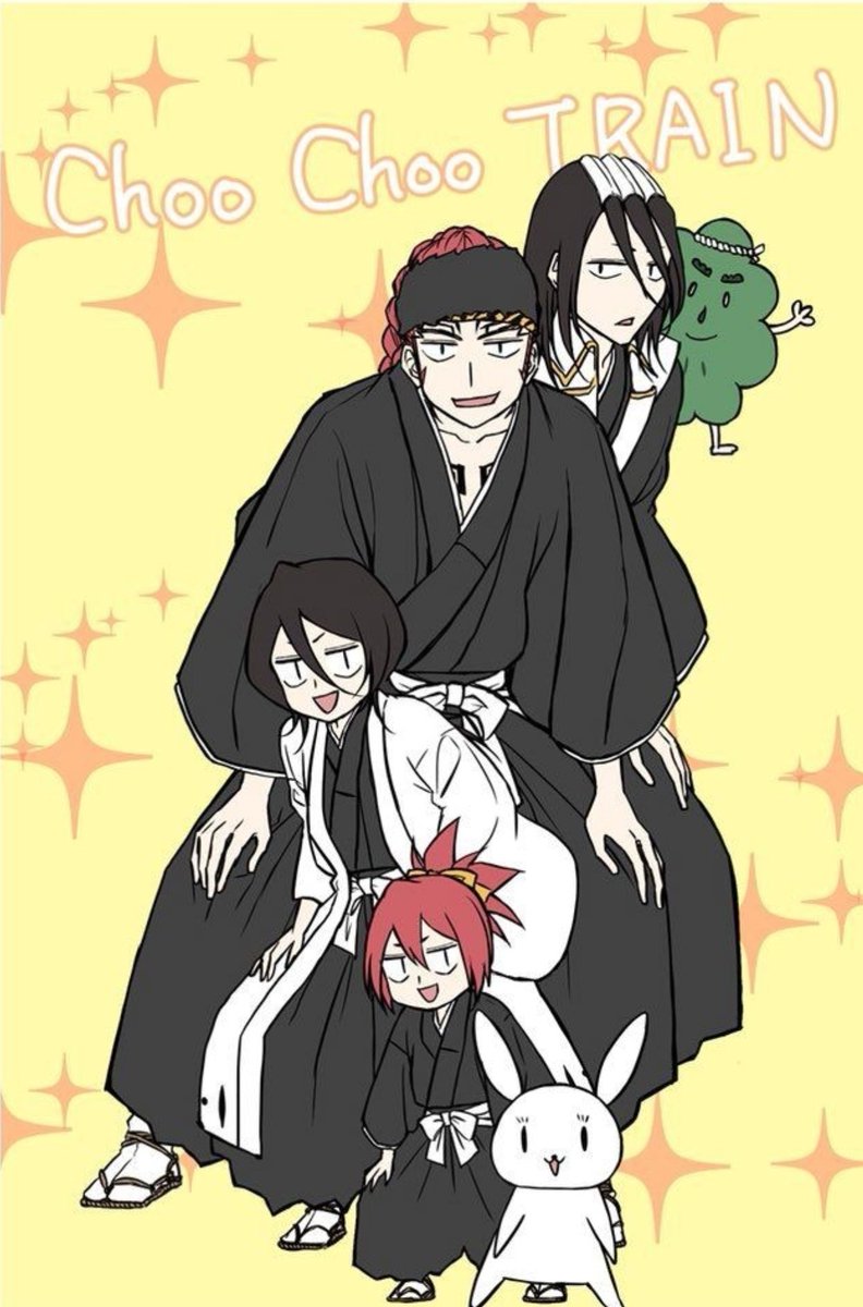 Nagato890's tweet photo. Sure, the Kurosakis are cute, but I also need a whole spin-off just focusing on the Kuchiki/Abarai family dynamics. Ichika, Renji, Rukia, and Byakuya would be elite slice-of-life material😄😄 https://t.co/xNImeIKZcQ