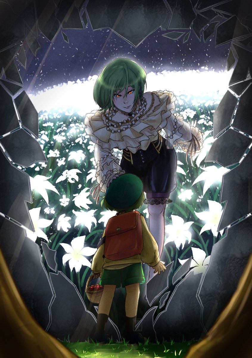ryukogo_art's tweet photo. 『 standing tall and standing strong
i have found where i belong 』

happy birthday, yuki! here's to more years with you!

#瑠璃川幸誕生祭2026
#瑠璃川幸生誕祭2026 https://t.co/cIBrxrWknZ