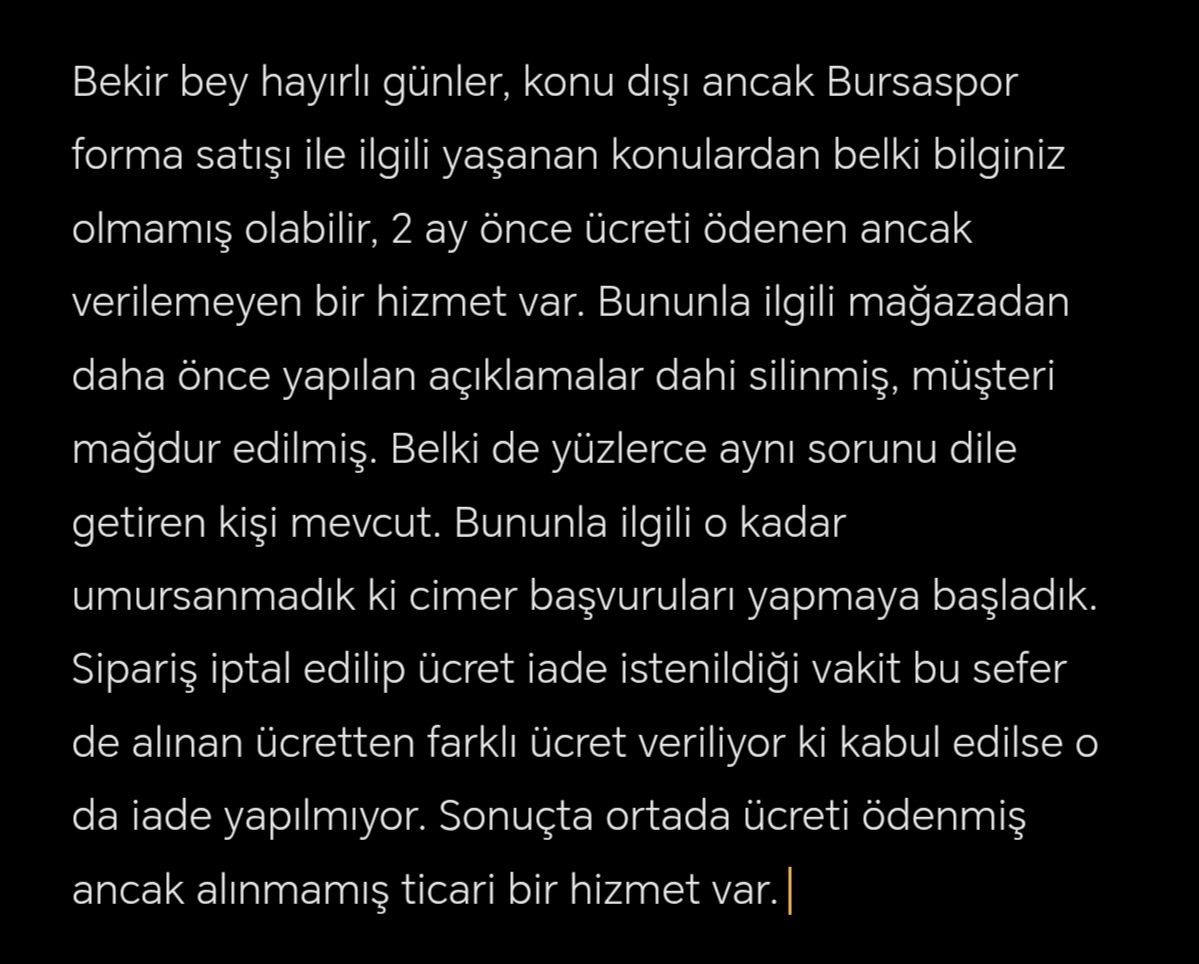 V5Sms's tweet photo. @bekir_kaplan Bekir bey iyi günler, konu dışı ancak bize bu konuda yardımcı olur musunuz. Maalesef konunun muhatabı kimseye ulaşamadığımıx için bu yola başvurmaya mecbur kaldık. Cimer:2026/0089.5656 https://t.co/1P2alCegZk