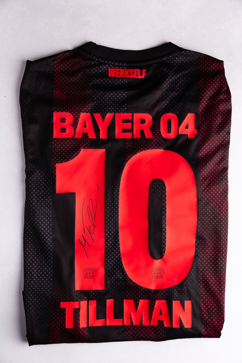 sportingnews's tweet photo. We're giving away a signed Malik Tillman Bayer Leverkusen jersey 👕

To enter:
◽️ Comment with your favorite World Cup moment
◽️ Repost this post
◽️ Must follow @sportingnews &amp; @bayer04_en https://t.co/GaVX2ygjyf
