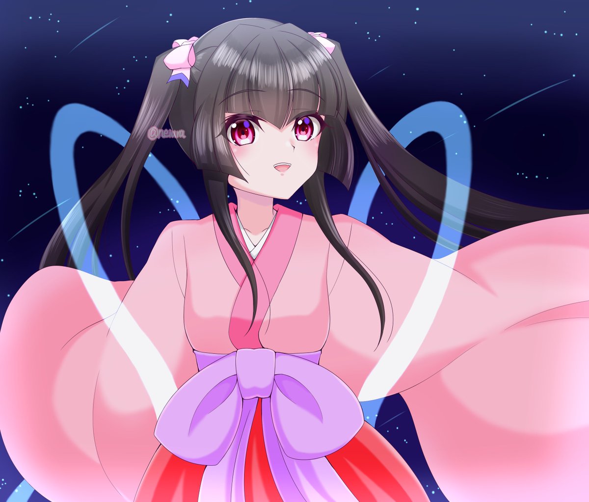 Post by 寧裏 on X: 七夕調