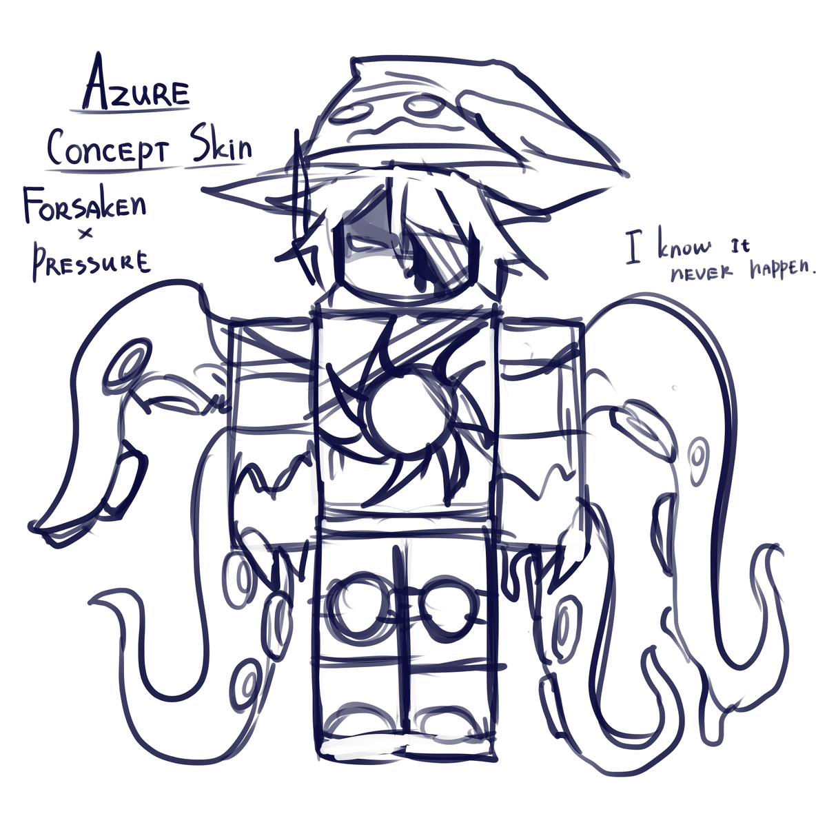 Anlisi_Biti's tweet photo. A skin concept for Azura based on a collaboration that will never happen. And these are just my dreams.
#recommendation #art #azure #forsaken #pressure #artist #concept #scketch https://t.co/ChXqmYNs0H