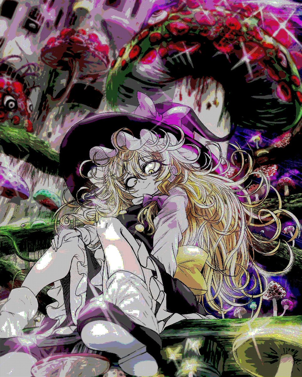 zusi666's tweet photo. #7月7日は魔理沙の日
嘆ｷﾉｺ https://t.co/ZvErQc71aB