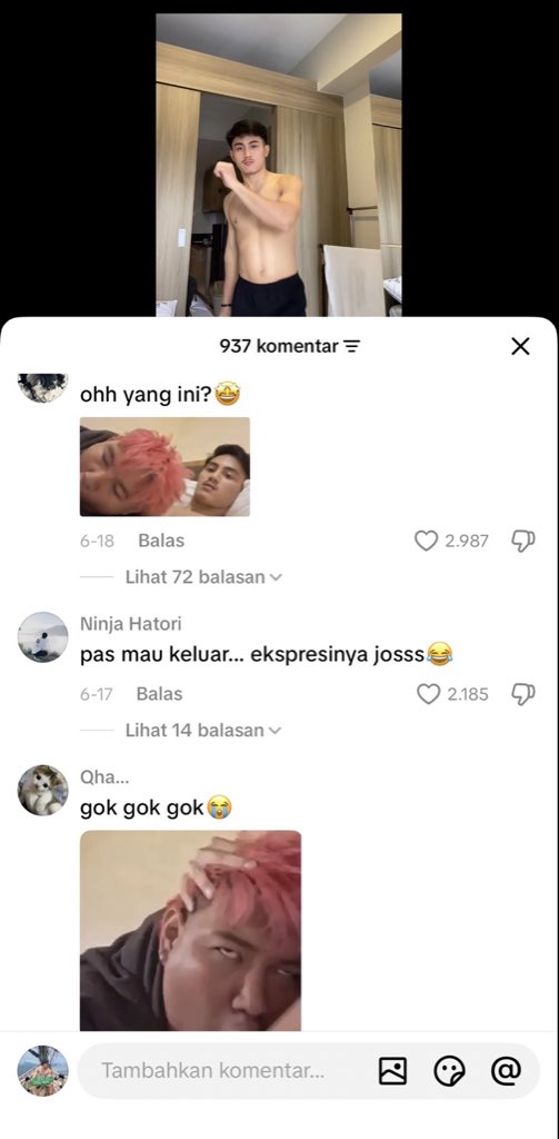 sosmedkeras's tweet photo. Ini siapa sih der? https://t.co/2lRwcTunv7