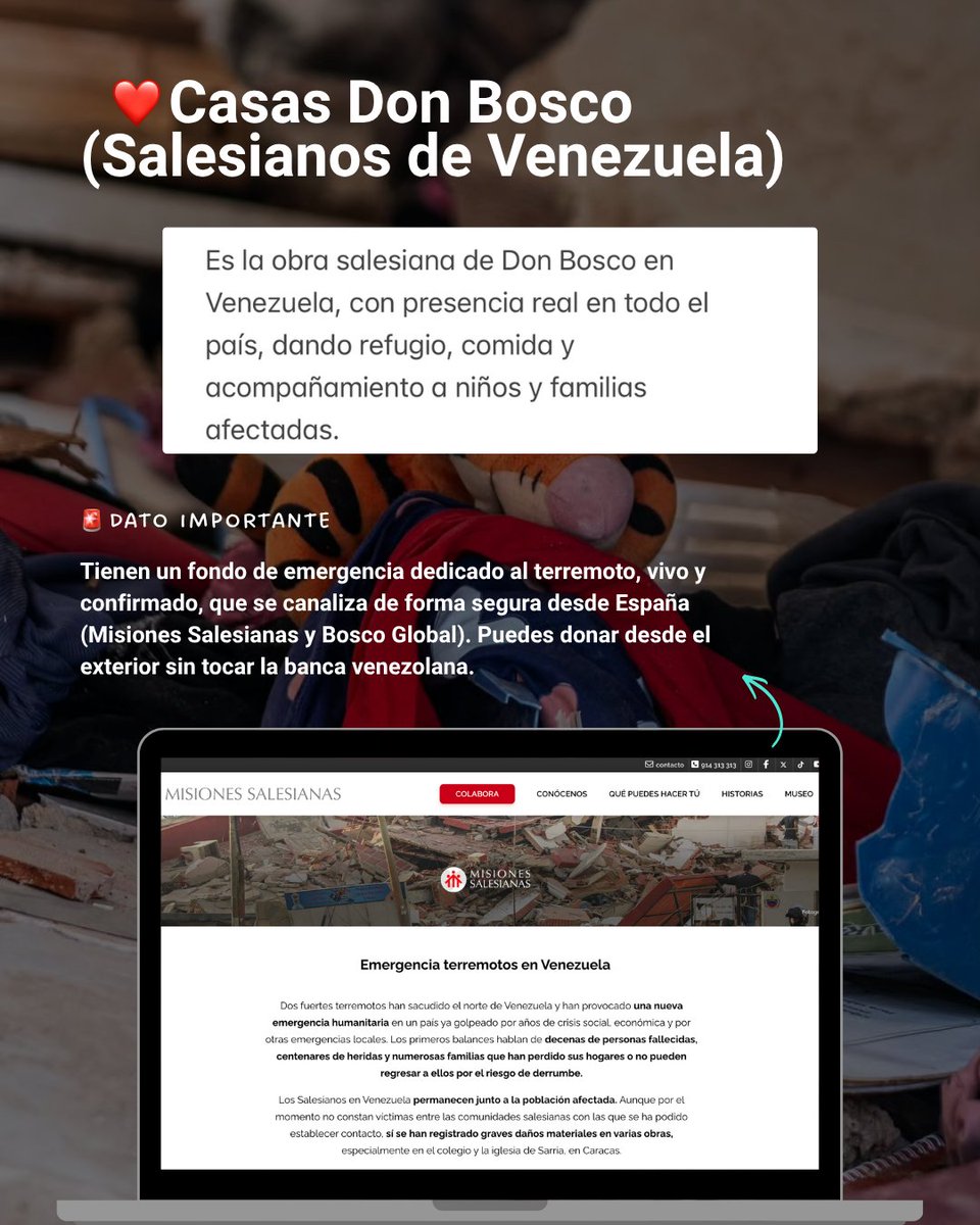 carlaconwifi's tweet photo. Que no se nos olvide Venezuela 🇻🇪

Han pasado dos semanas de los terremotos y aunque el tema ya casi no aparece en las noticias, la ayuda se sigue necesitando igual o más que el primer día. Y ayudar a los niños tiene que ser una prioridad https://t.co/VftZ2JBKNM