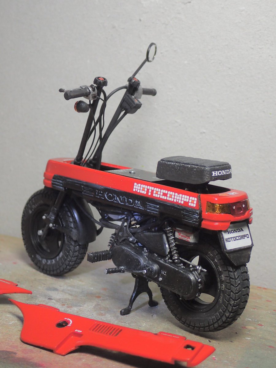 8ykHydp2aVJYomM's tweet photo. #HONDA #モトコンポ #アオシマ
昭和のプラモデルを楽しみました。
今の技術で生まれ変わっても、もっと楽しめるキットになるでしょう?🎯 https://t.co/RHqw0HTtcE