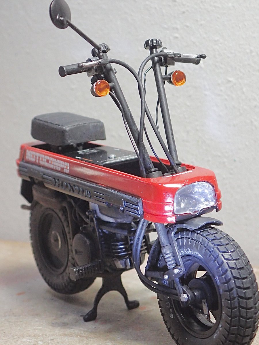 8ykHydp2aVJYomM's tweet photo. #HONDA #モトコンポ #アオシマ
昭和のプラモデルを楽しみました。
今の技術で生まれ変わっても、もっと楽しめるキットになるでしょう?🎯 https://t.co/RHqw0HTtcE