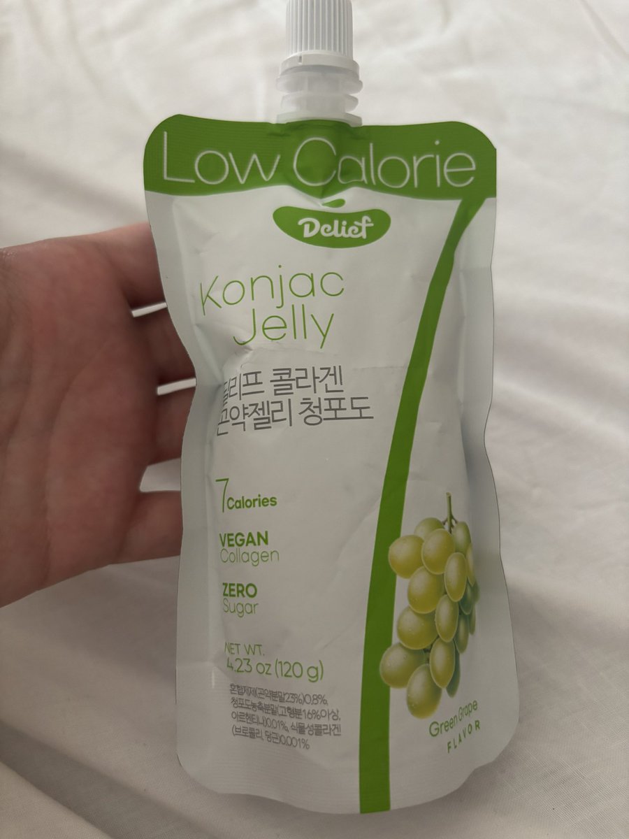 angesucree's tweet photo. finally found the holy grail of low cal snacks……. ive been looking for these since 2022 https://t.co/b2u55CRJED
