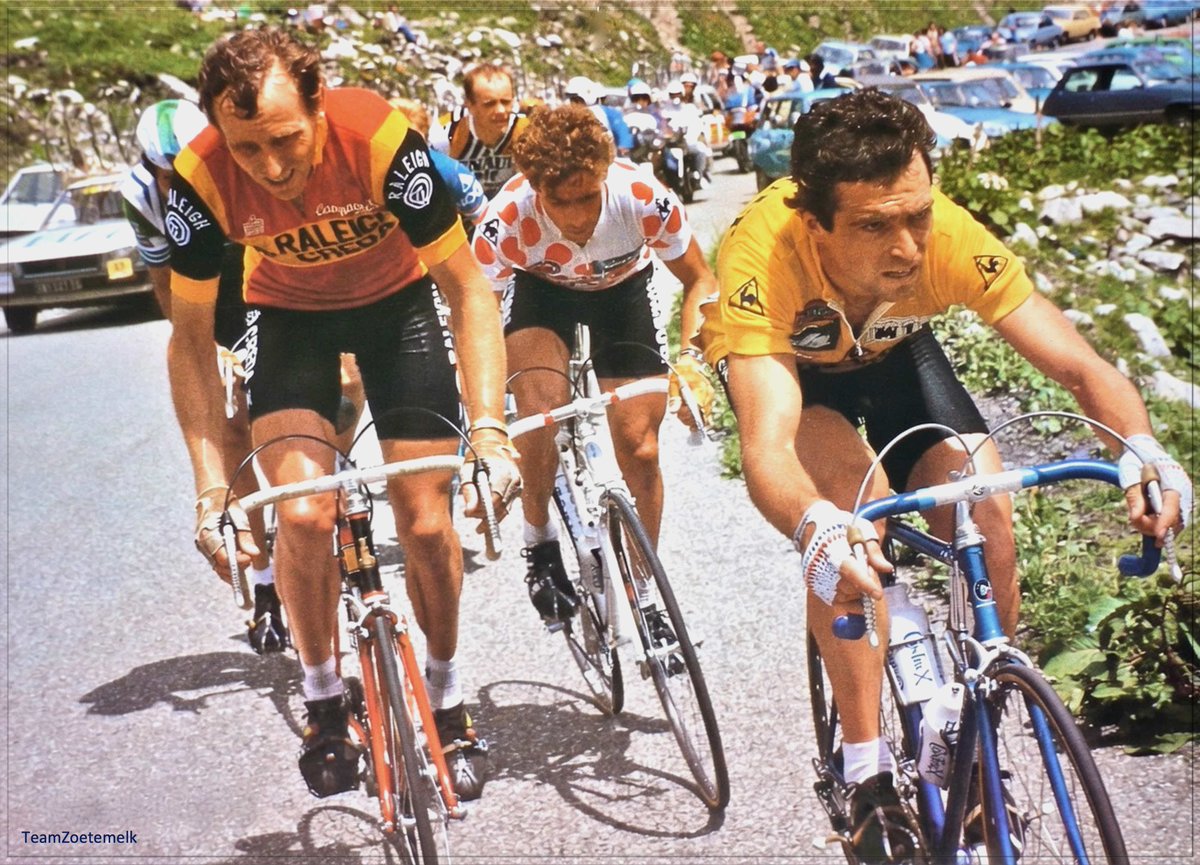 team_zoetemelk's tweet photo. Vers l'Alpe d'Huez, #TDF1981 https://t.co/tHh9CVEnSH