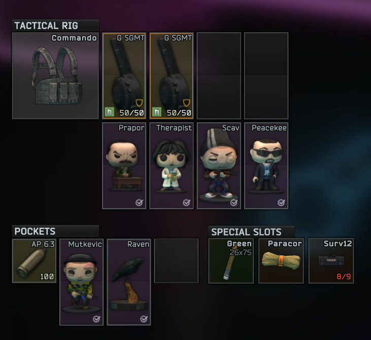 vsodiumchloride's tweet photo. 5 figurines in 1 room but no boss :D https://t.co/XGy76E79d6
