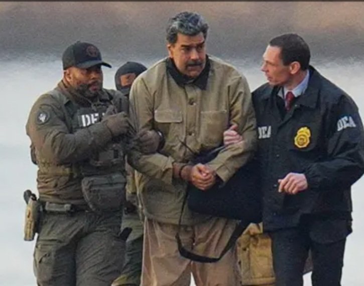 polar1970's tweet photo. @CoralTeresa Recuerdas cuando a maduro un militar americano lendio la mano y jorge Rodriguez risa y risa ,pues disfruta tu este bien amargo https://t.co/3sfoEX125N
