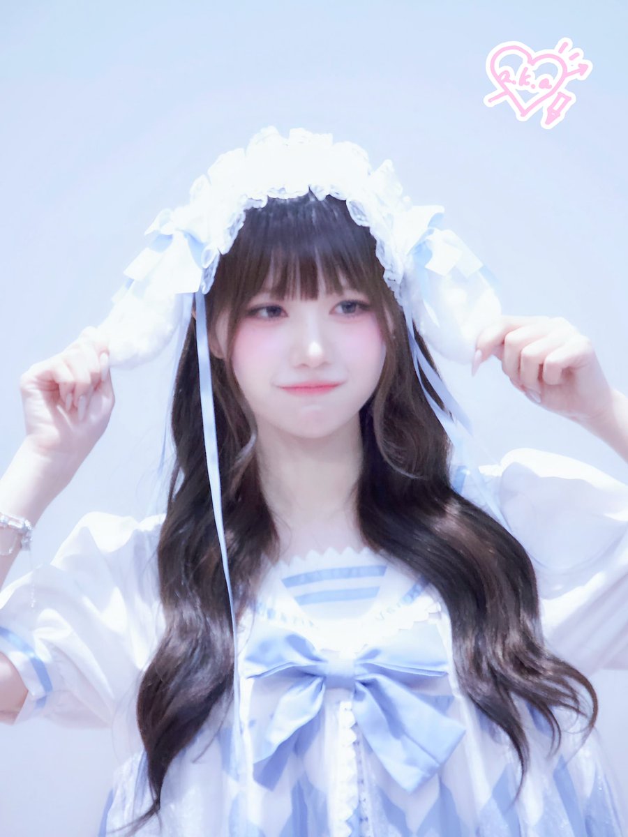 20260705 EVERLINE 💐 いとしなもん☁️🩵 #せりにゃんこれみてくれ