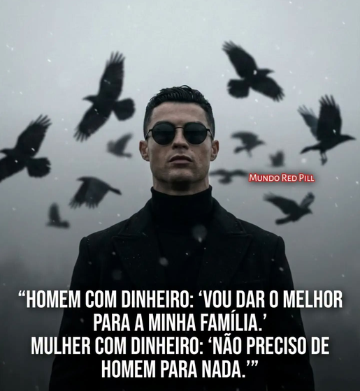 RosbifesTalk's tweet photo. #Redpill

Jamais ignore a hipergamia feminina. O homem quando ganha bem, ele rege o lar e atende primeiramente as necessidade da sua família.

Fomos feitos para carregar o peso, prover e blindar a nossa estrutura. O  nosso sucesso só faz sentido quando a nossa base está segura + https://t.co/EKcfRHHBWb