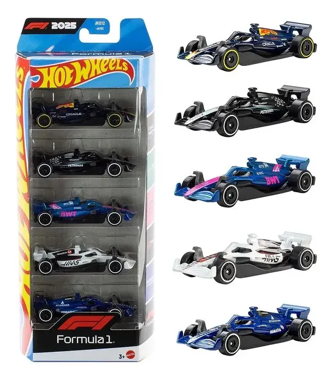 blog_formula1's tweet photo. 🟡 7/7 MERCADO LIVRE 🟡

Kit Hotwheels F1 (5 carrinhos): 26% OFF

Link: https://t.co/lrW0znE9bM https://t.co/00e9EnAdql