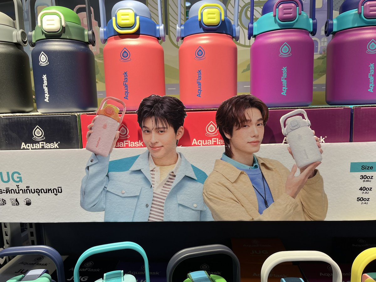AquaFlaskTH's tweet photo. รุ่นนี้ก็น่าร้ากกกกกกก🤍 https://t.co/QE5kUlmGKX
