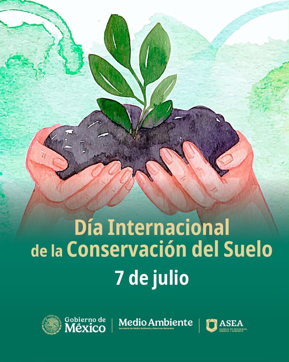 agencia_asea's tweet photo. 🍃 El suelo no habla, pero la #ASEA lo entiende y lo defiende. 

En este Día Internacional de la Conservación del Suelo nos ponemos el casco para prevenir y atender fugas, cuidar nuestra tierra, nuestra casa. ⛑️

Nos damos a la tarea de supervisar ductos y tanques, inspeccionamos que se limpie, caracterice y remedie el suelo, que cumpla con los parámetros establecidos en la normatividad o mucho más.

#ASEAEnAcción
#SomosASEA
