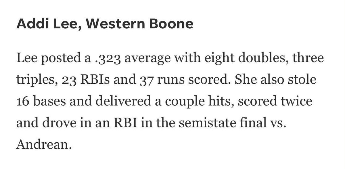 UnityPalmer2728's tweet photo. Congrats to 4 of our own for making the IndyStar All-Sophomore Team for central IN! @Etta_Schroering @AllyCarlon57890 @addilee09 @LillyPalme1624 https://t.co/SFuTYdAprf
