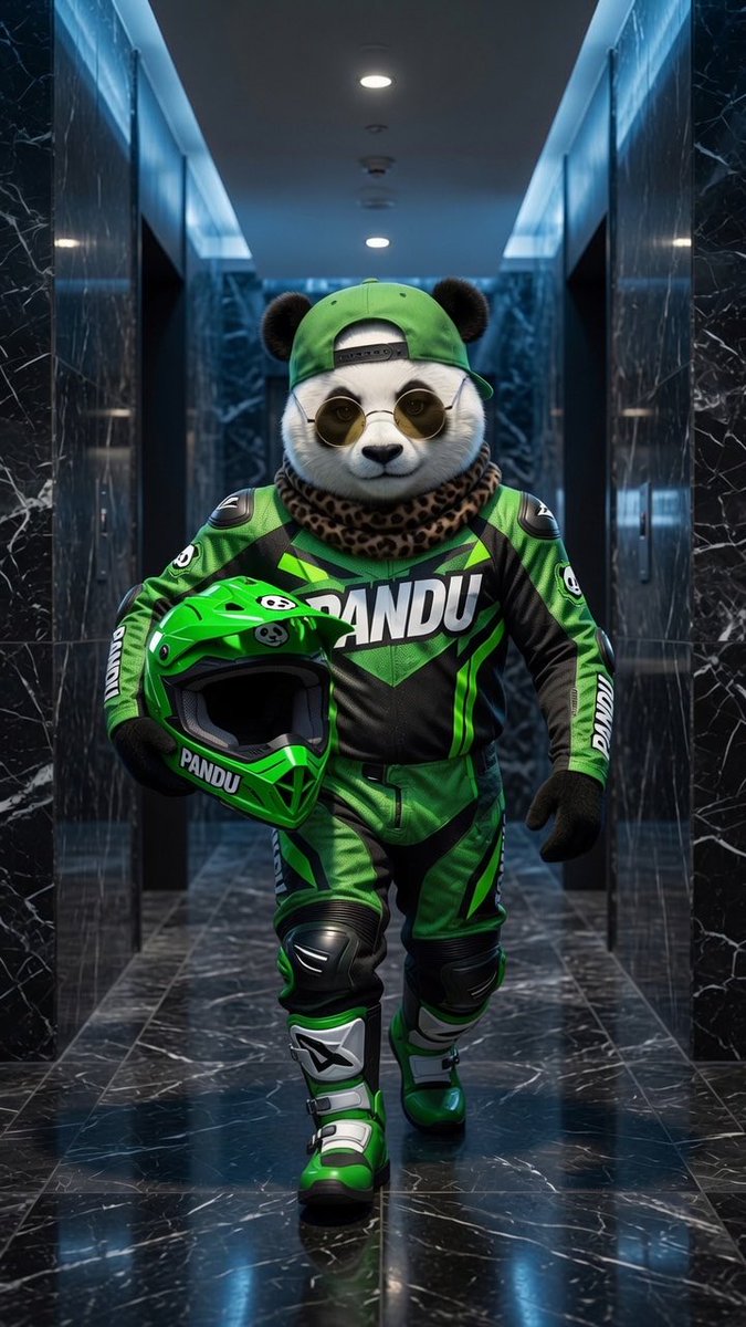 JasonD3SK's tweet photo. Nothing beats having a family that always has your back. The $PANDU community is like one big family , join us and you’ll understand exactly what I mean! 💚🐼
#CommunitySupport #nft #aicompanion #panduitalia #pandulab #memes #crypto
#biker #aicontents #CryptoMarkets #CryptoSignals #panducoin #panduverse