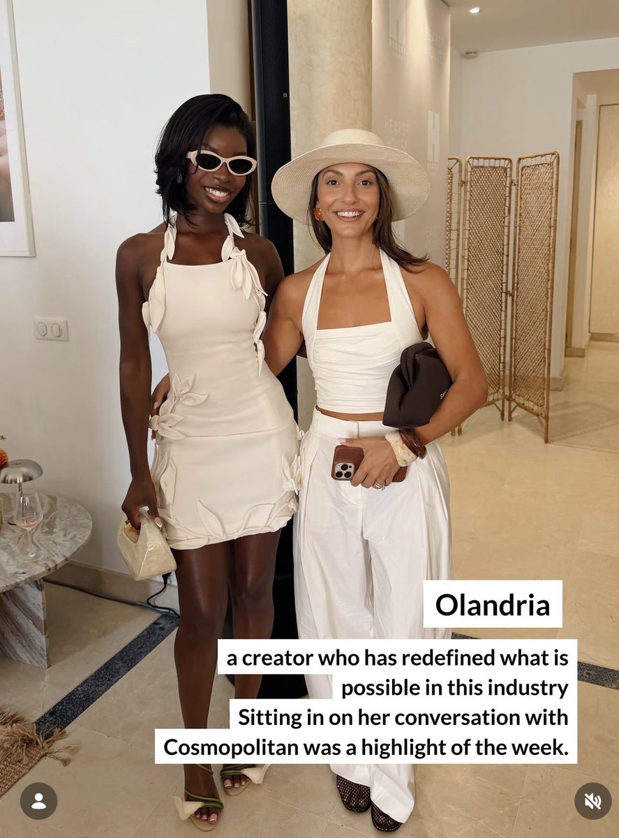 nicolandriainfo's tweet photo. 📸 Olandria via IG! https://t.co/sw7ozJqG2G