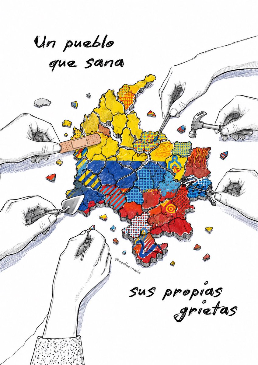 alazamo123's tweet photo. Ciertos actores políticos han solicitado al gobierno de los Estados Unidos que influya en decisiones cuya adopción corresponde exclusivamente a las instituciones colombianas. Tales actuaciones suscitan serios cuestionamientos desde la perspectiva de la soberanía nacional, pues los asuntos internos del Estado colombiano deben resolverse por sus propias autoridades, con estricta sujeción a la Constitución y la ley.

En ese contexto, corresponde a la @FiscaliaCol evaluar, de oficio, si los hechos descritos pueden dar lugar a la apertura de una investigación por la posible comisión del delito de menoscabo a la integridad nacional, previsto y sancionado en el artículo 455 del Código Penal. En la medida en que Enrique Vargas Lleras, Enrique Gómez, Abelardo De la Espriella,Vicky Dávila, Paloma Valencia, María Fernanda Cabal, Andrés Pastrana, entre otros, incluyendo alcaldes y gobernadores, quienes habrían promovido la intervención o influencia de un gobierno extranjero sobre asuntos reservados al ámbito institucional colombiano, su conducta podría ser jurídicamente relevante si se concluye que contribuyó a menoscabar la autonomía, independencia o soberanía del Estado colombiano, circunstancias cuya verificación corresponde determinar a las autoridades competentes dentro del debido proceso. 

Las altas cortes colombianas deben pronunciarse respecto a esto, en ejercicio de sus atribuciones constitucionales en defensa de la soberanía nacional y el orden constitucional.