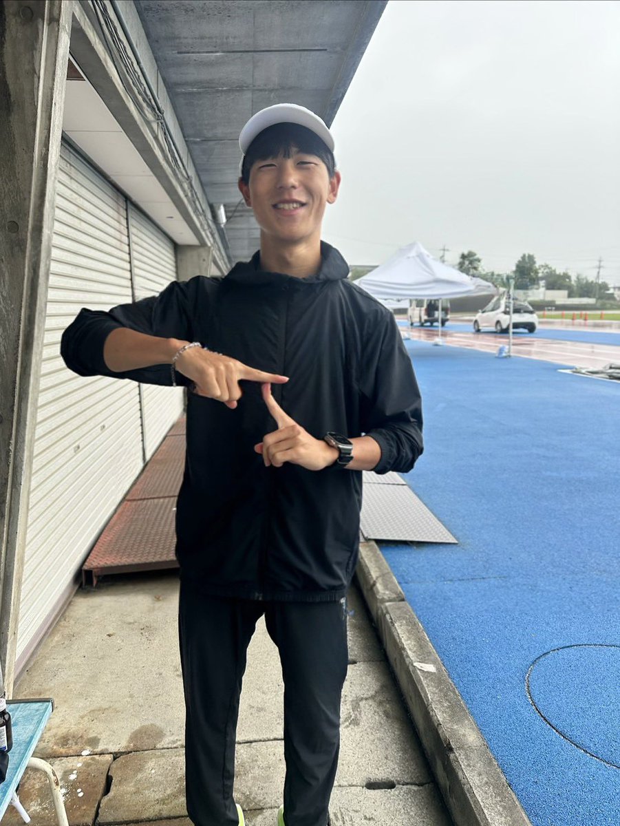 kamiina_runsup's tweet photo. #山川拓馬
 #ホクレンDC網走 10000m出場します！
久しぶりのレース！皆さまに元気な走りを見ていただけるように頑張ります✊
熱い応援をよろしくお願いします！！ https://t.co/nD367DrcXK