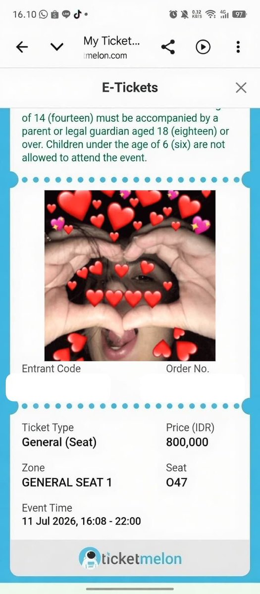 tiredofherself's tweet photo. ⚠️ beware scammer tiket #LYKNDuskAndDawnxJakarta ⚠️

maaf kalo thread nya berantakan. first of all, aku disini teledor karena kurang ngecek beberapa hal. aku harap kalian bisa lebih hati2 yaa.

tags. lykn dusk and dawn jakarta scam https://t.co/3Ro43Da3pa