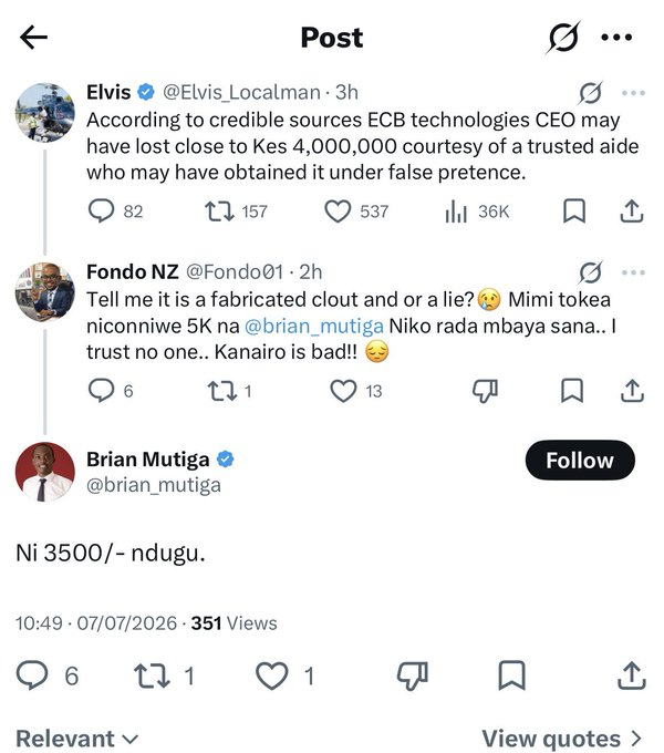 JimnaTech's tweet photo. Nairobi https://t.co/44R8j27gfL