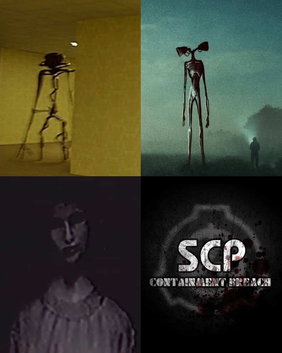 ashotmagazine's tweet photo. The internet's most terrifying nightmares are taking over the big screen.

• The Backrooms
• Siren Head
• The Mandela Catalogue
• SCP Foundation https://t.co/oZmYqREBPF