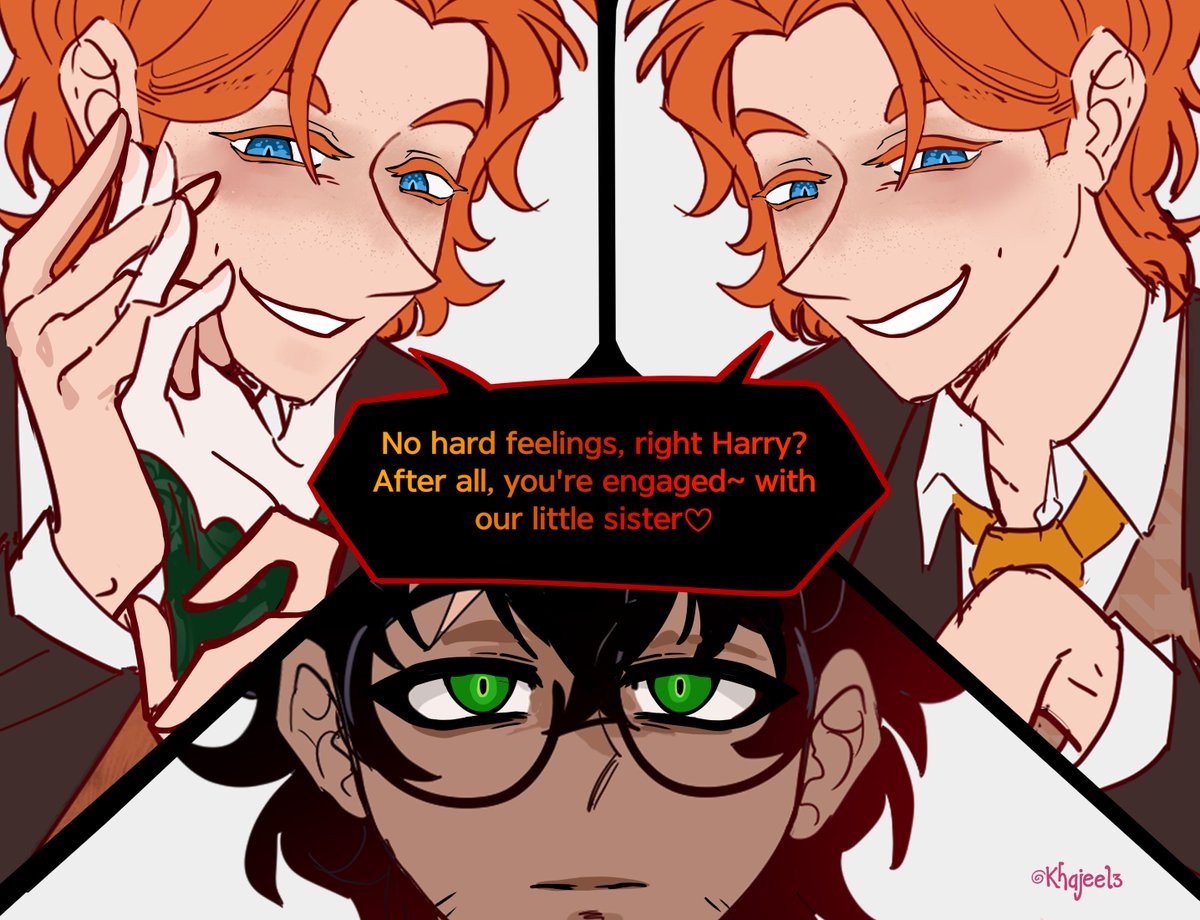 Khajeel3's tweet photo. El que se fue a la villa perdio su silla 🗣🗣
Perdom pero me lo tenia que sacar de la cabeza, como llamarian ustedes a este ship? #DracoMalfoy #HarryPotterAU #Dred #Drorge #HarryPotterOmegaverse #ChaoticSnake https://t.co/qp0OoJcRtL