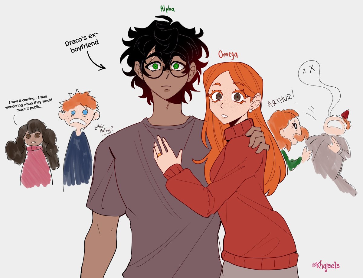 Khajeel3's tweet photo. El que se fue a la villa perdio su silla 🗣🗣
Perdom pero me lo tenia que sacar de la cabeza, como llamarian ustedes a este ship? #DracoMalfoy #HarryPotterAU #Dred #Drorge #HarryPotterOmegaverse #ChaoticSnake https://t.co/qp0OoJcRtL