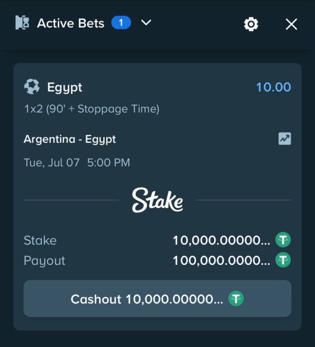 patch_bets's tweet photo. Giveaway Egypt vs Argentina, if my bet comes in I’ll get grok to pick 5 random people that guessed the correct score before kick off and give them each $100 you must like, follow &amp; retweet. https://t.co/Am2h6k4Hh0