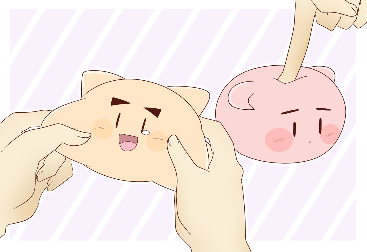 ku_redpig's tweet photo. 말랑이 https://t.co/8LzaIAqSqs