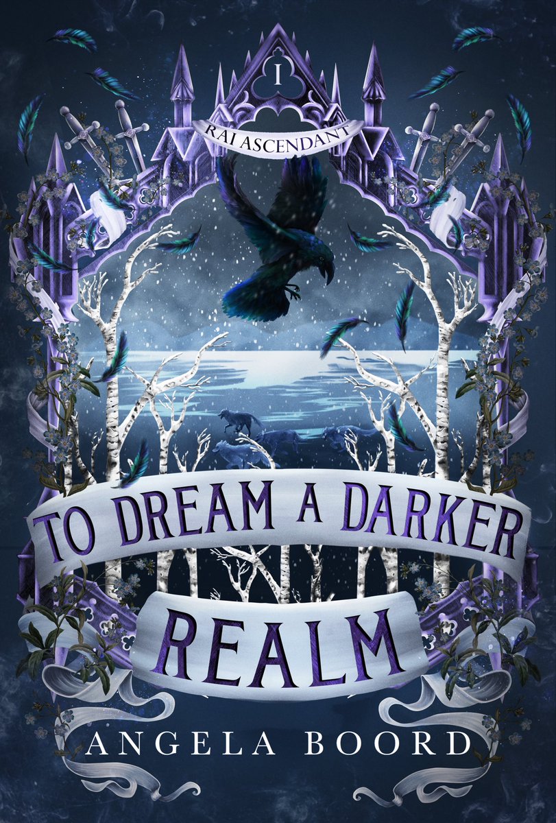 FantasyBookCrit's tweet photo. Exclusive Cover Reveal: To Dream A Darker Realm by Angela Boord (@Boordbooks) 

Checkout what Angela reveals about her new book and its relaunch. 

Plus checkout the gorgeous cover by Rena Violet https://t.co/MsOvDvYyqR https://t.co/R2qwMM9i9y