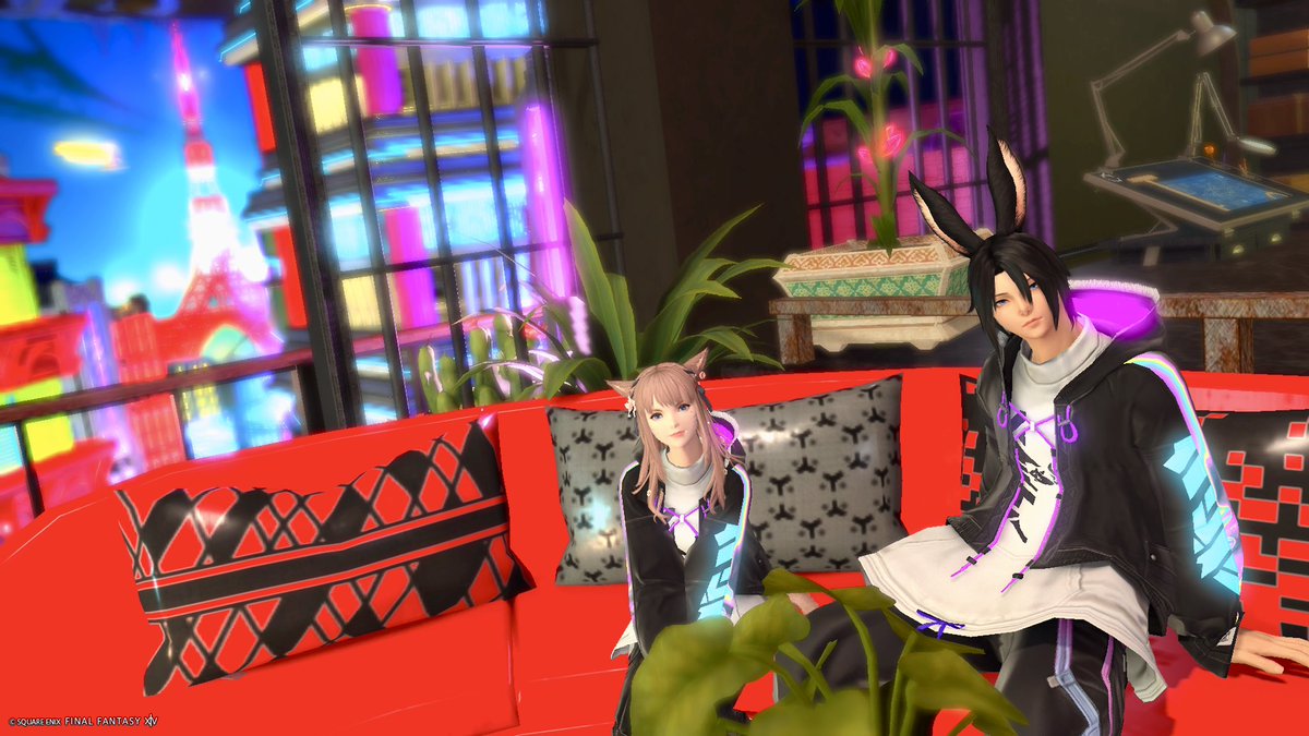 Noa_munki's tweet photo. #studio_hare  #FF14 https://t.co/1sytxuUxNs