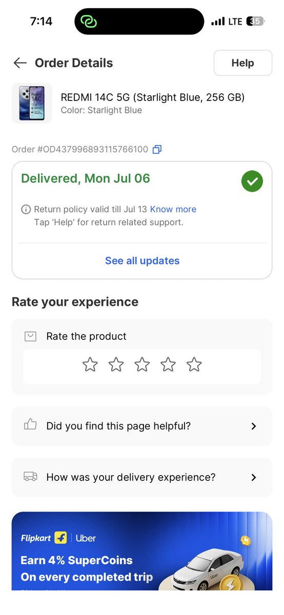founder_saurav's tweet photo. @RedmiIndia @Flipkart Bought Redmi 14C yesterday. From day 1 it’s hanging, apps are lagging, and charging is extremely slow. Received a defective device. Need an immediate replacement. Please help. https://t.co/VlRnQ0zLsh