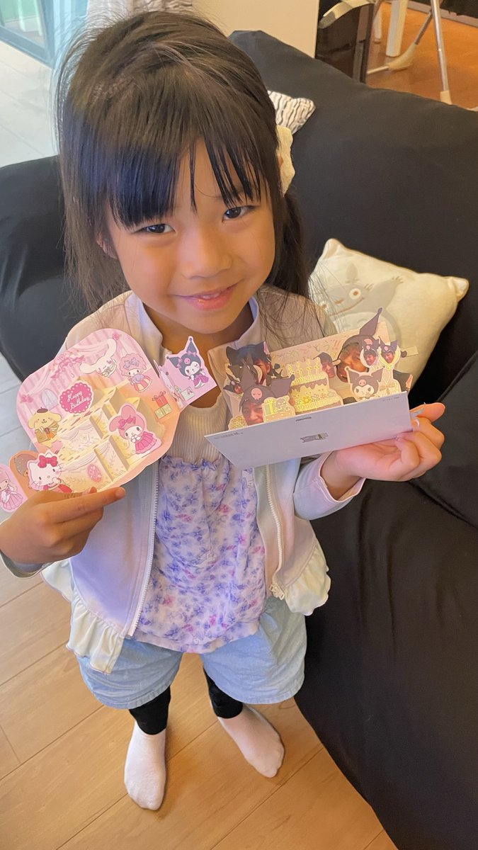 0712airi's tweet photo. 七夕の今日、幼児園でお誕生日会がありました🎋
たくさんのお友達に祝ってもらえて幸せな１日でした❣️
みんな大好き💕

#テアトルアカデミー
#キッズモデル https://t.co/NM34vRMu1z