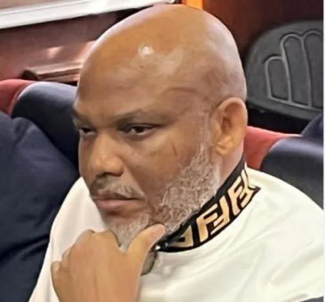 Chia_gozie's tweet photo. Tinubu Release Mazi Nnamdi Kanu
Nigeria and Britain Release Mazi Nnamdi Kanu.
He only asked for Referendum for his people. He committed no crime.
#FreeMaziNnamdiKanu https://t.co/gjzK7Zu4oW
