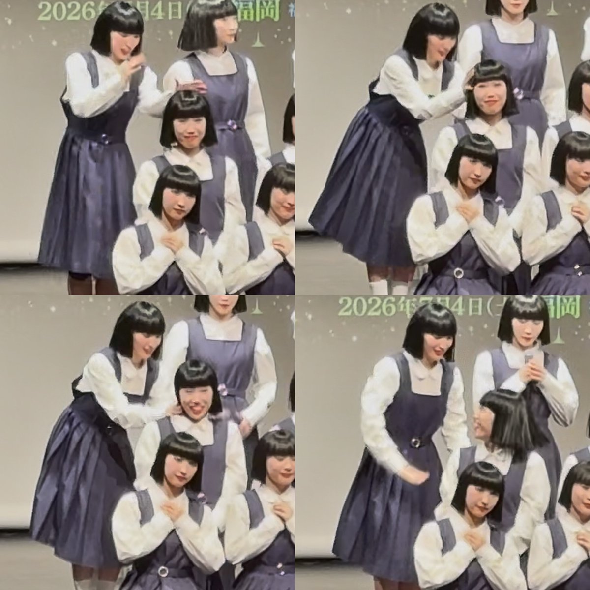 chami_desu's tweet photo. @irieliferh1 ルネちゃんがいじられてるの見るの、大阪のファンミ以来な気がする😆 https://t.co/vVwgQyXBUa