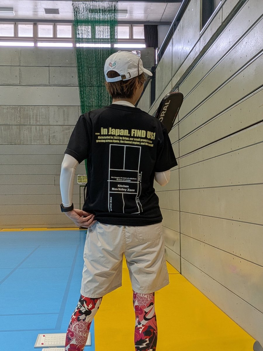 pickleradio002's tweet photo. グループのSeikoさん製作のオリジナルTシャツ✨カッコいい😎 https://t.co/iY5oIJOIXj
