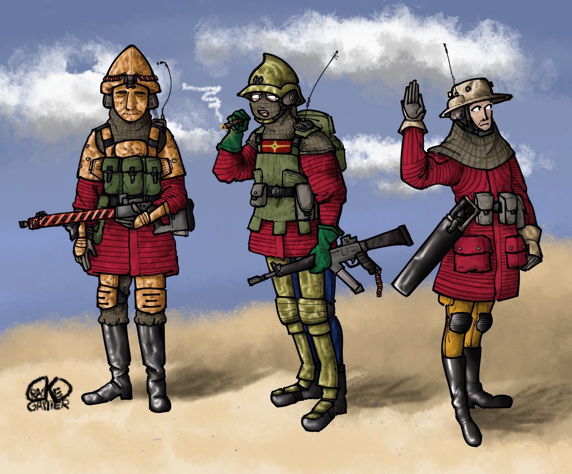 Crackedgamer411's tweet photo. Post soldiers https://t.co/e6oHLGPw7R