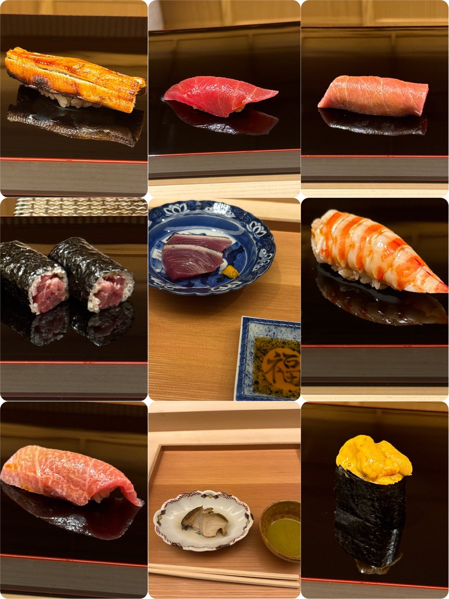 DesuMoko's tweet photo. #鮨花車🍣　名古屋グルメ
雪月花グループのお寿司屋さんへ
お値段は少し張りますが、それ以上の満足度。大将のこだわりが光る一品ばかりで、楽しい時間でした✨ https://t.co/oGzbh3mssa